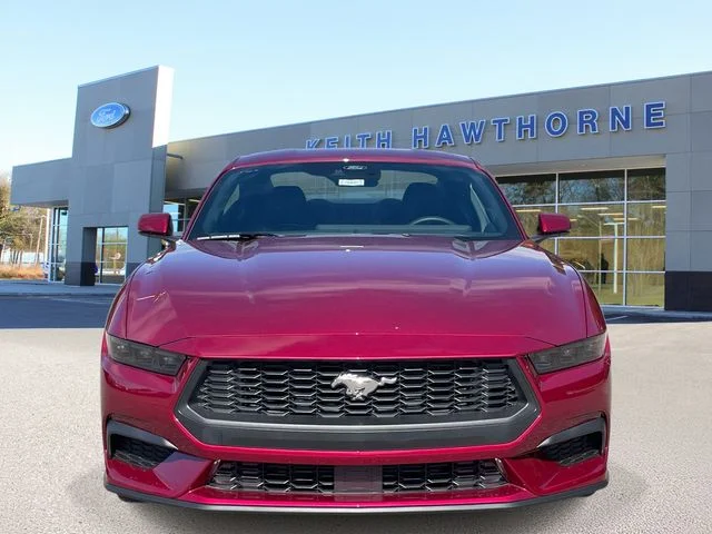 New 2026 Molten Magenta Metallic Tinted Clearcoat Ford EcoBoost® Premium Fastback image 2