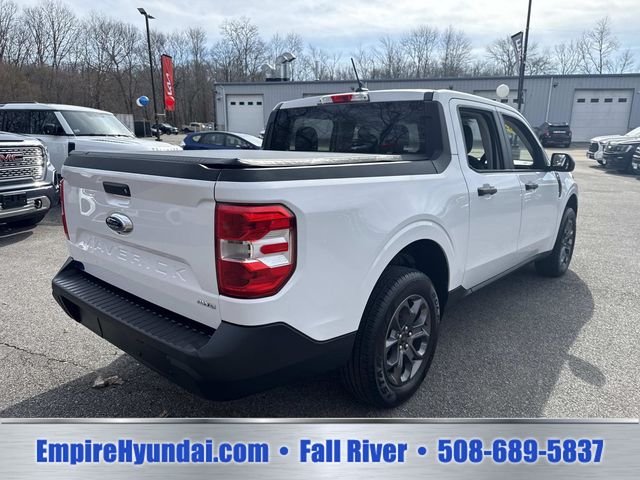 Used 2024 Oxford White Ford XLT image 6