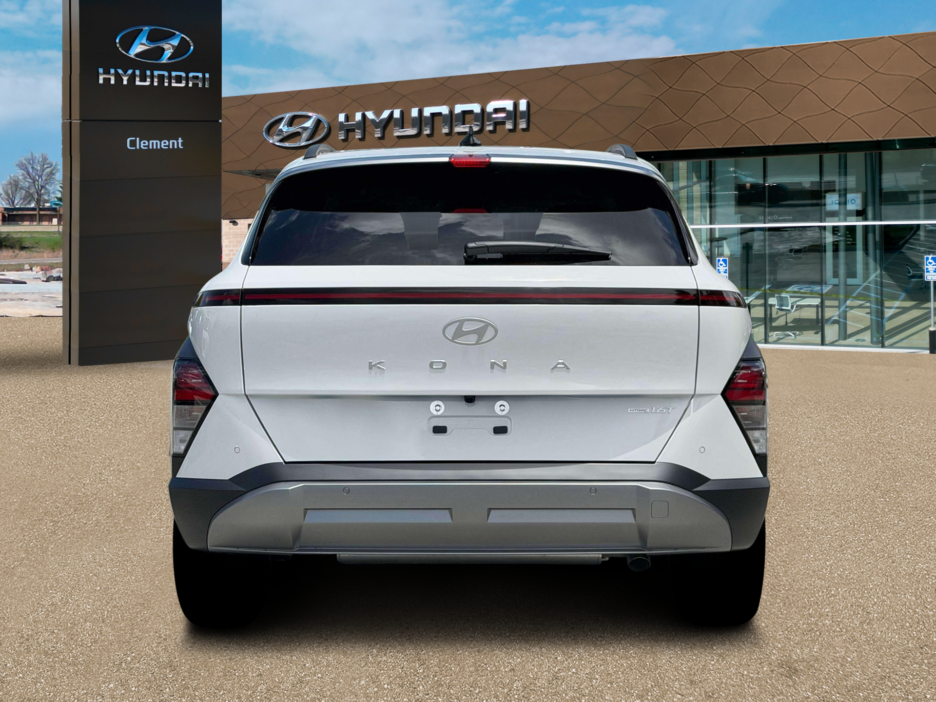 New 2026 White Hyundai Limited AWD image 6