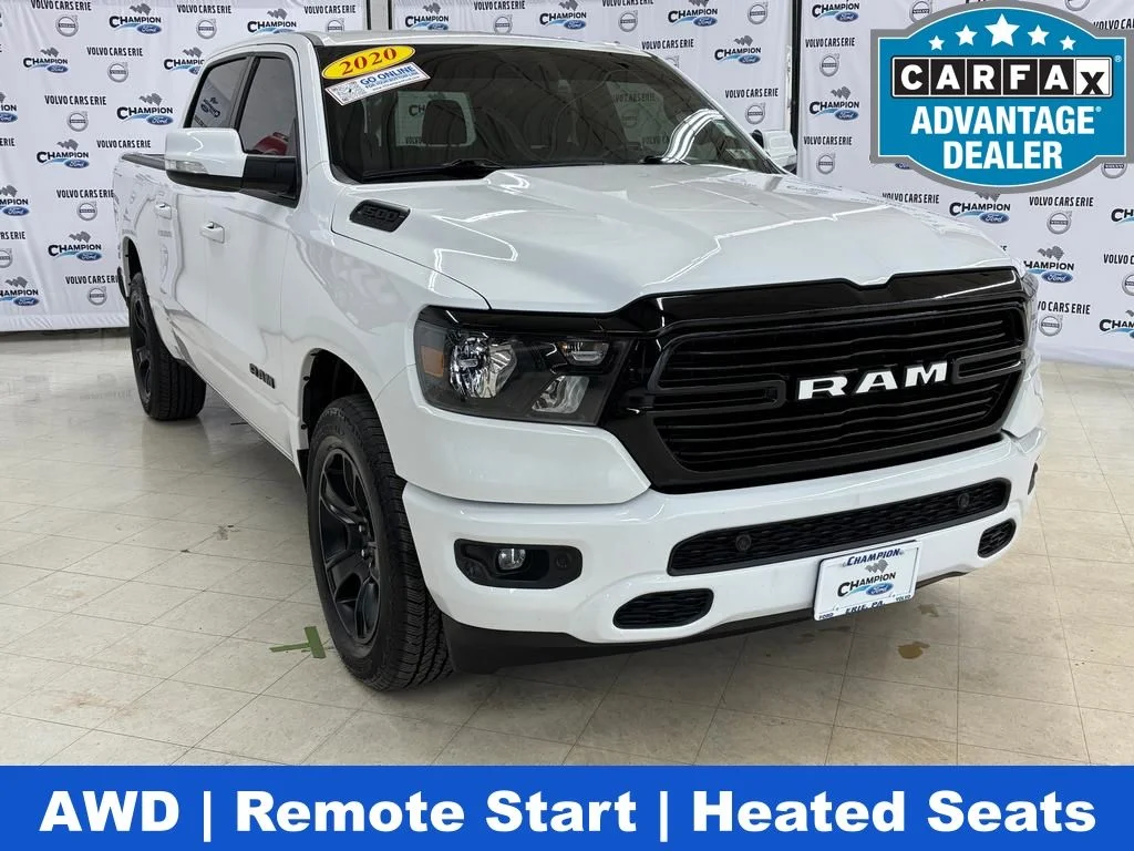 2020 RAM 1500 Big Horn/Lone Star 4x4 Crew Cab 5'7's photo