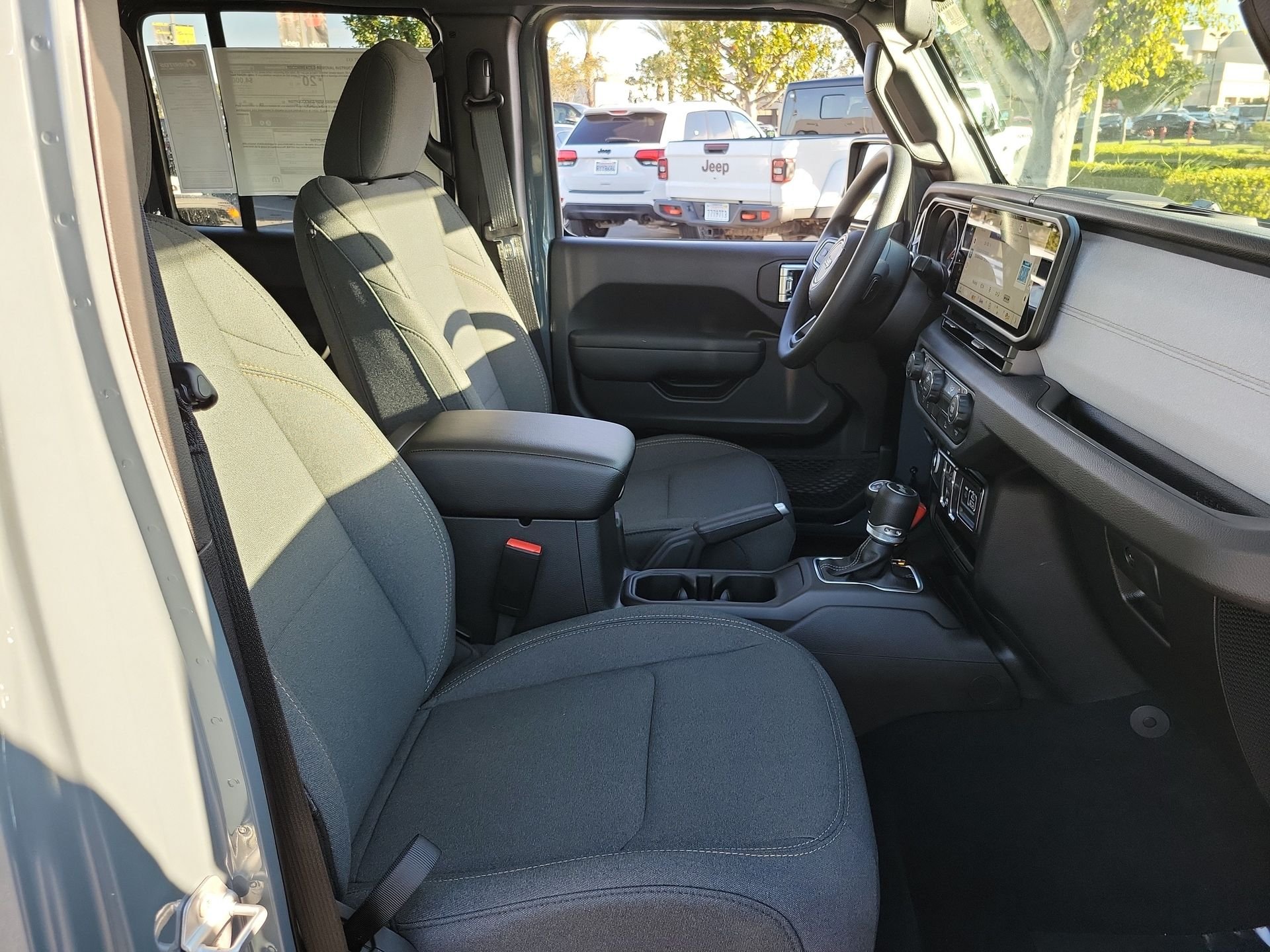 New 2026 Anvil Clearcoat Jeep Sport image 16