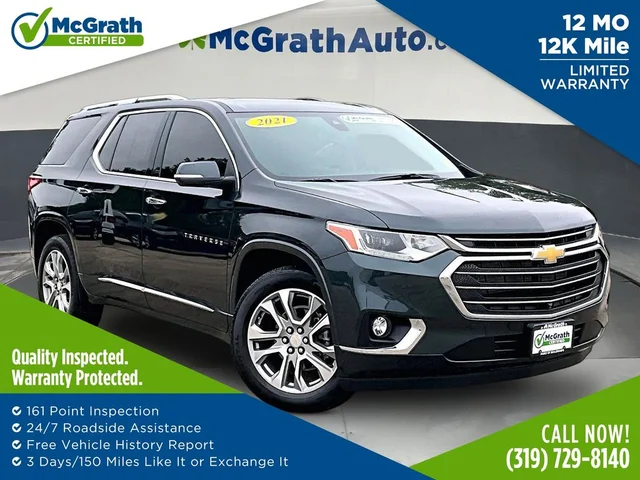2021 Chevrolet Traverse Premier