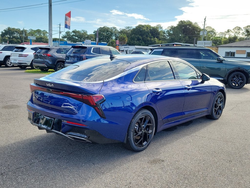 New 2026 Yacht Blue Kia GT-Line FWD image 6