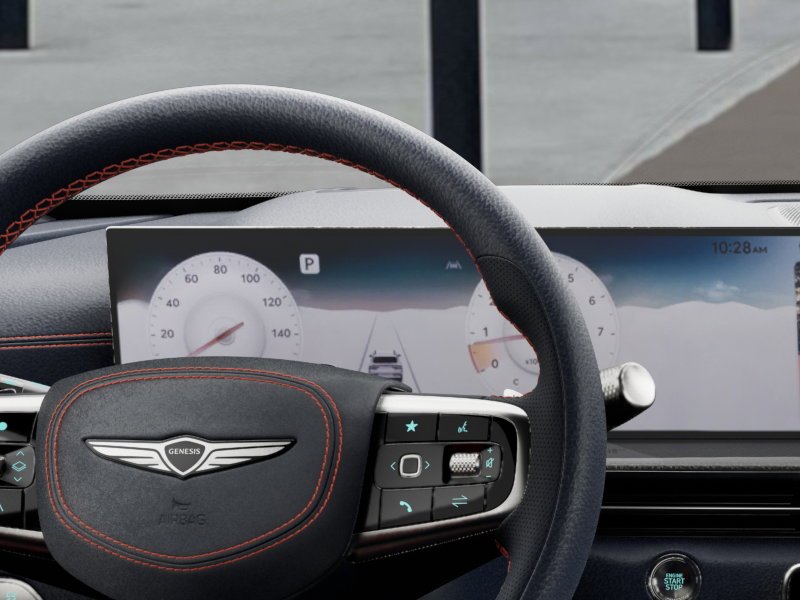 New 2026 White Genesis 3.5T e-SC image 13