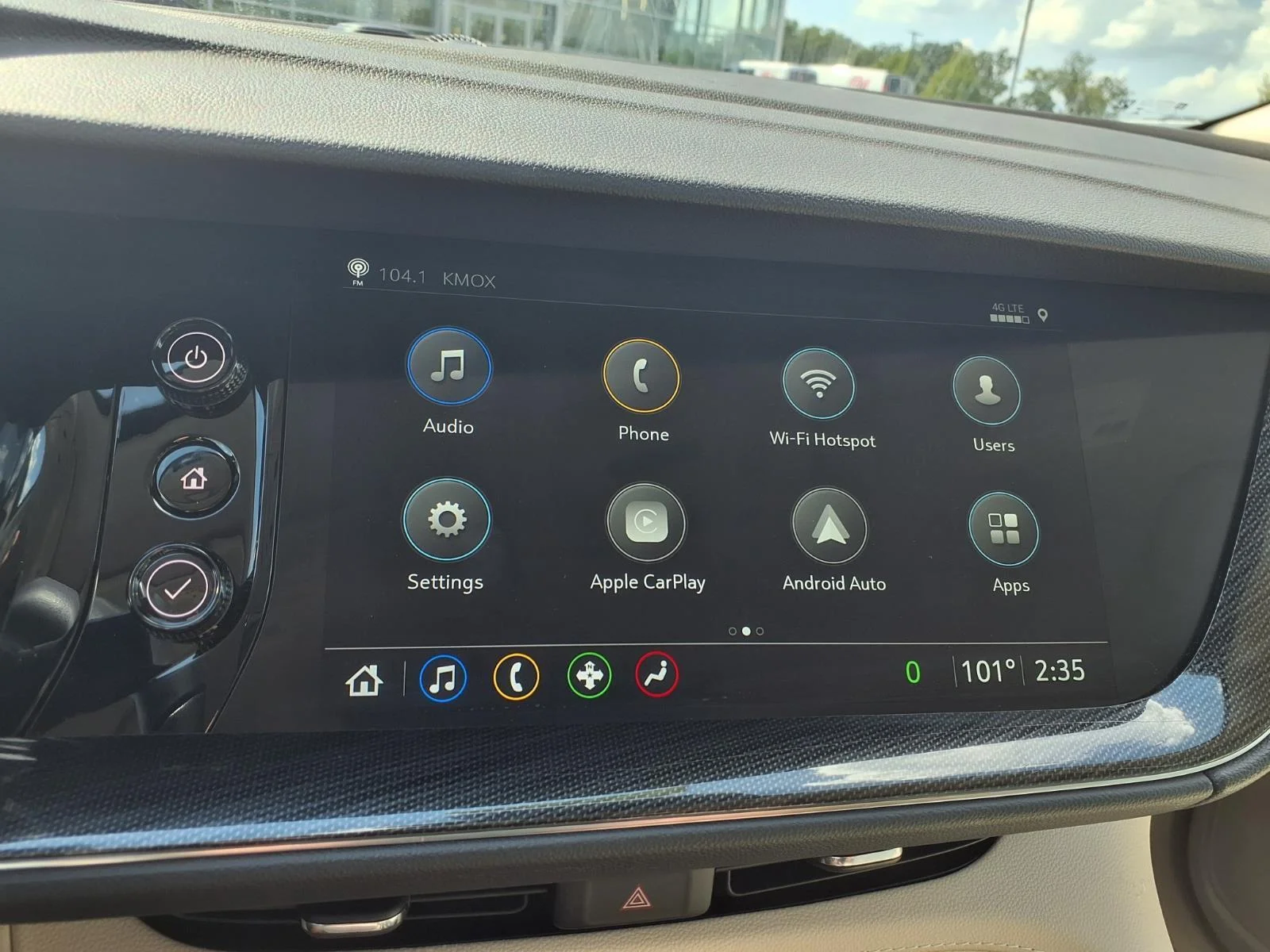 Used 2023 Moonstone Gray Metallic Buick Essence image 4