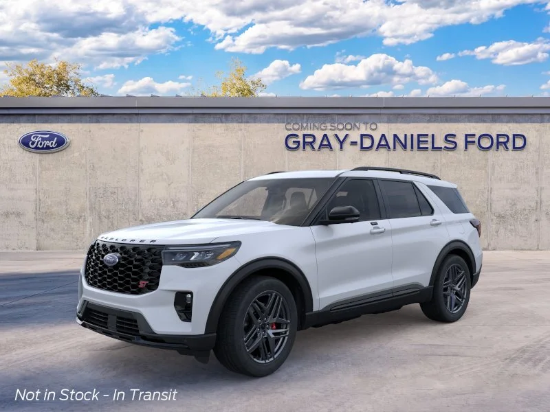 New 2026 Space White Metallic Ford ST image 1