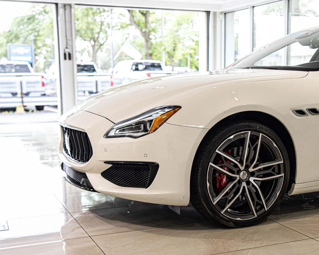 Used 2023 White Maserati Modena Q4 image 4