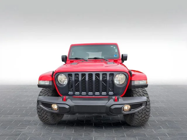 Used 2021 Red Jeep Rubicon image 2