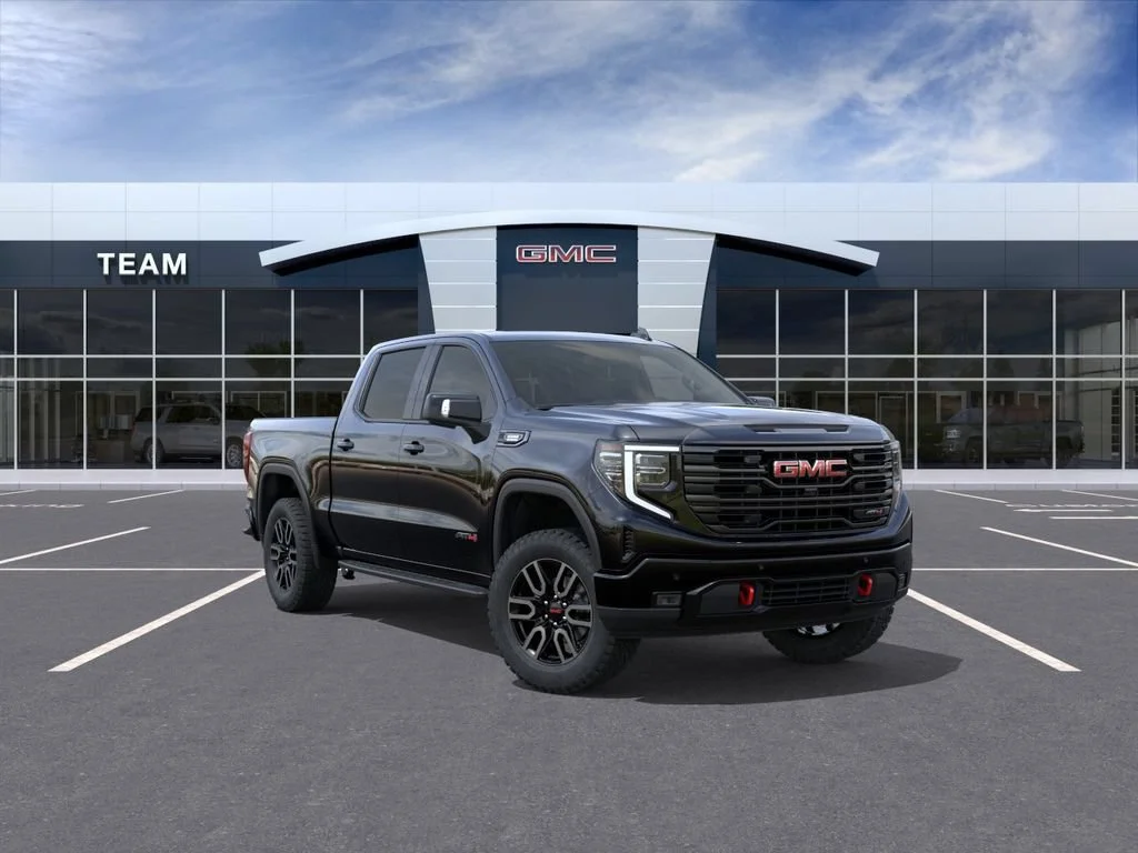 New 2026 Onyx Black GMC AT4 image 1