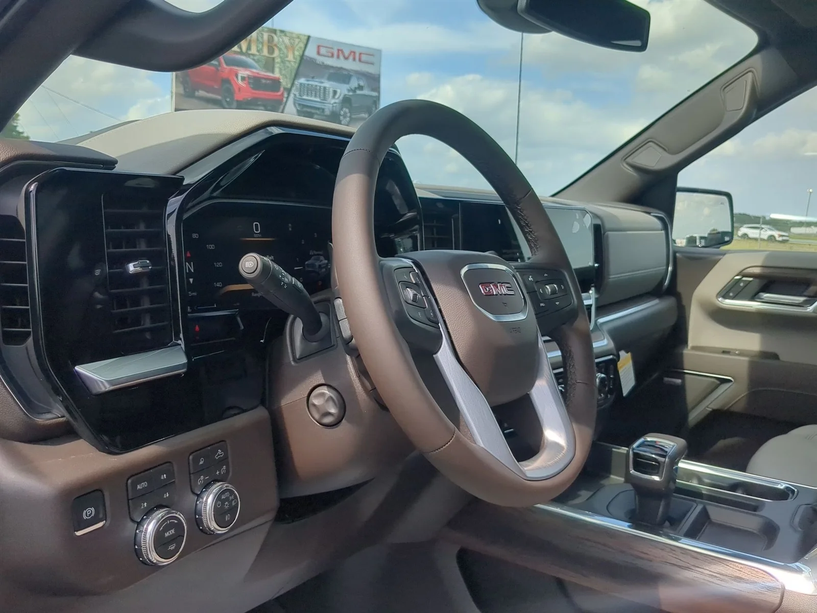 New 2026 Summit White GMC SLT image 34