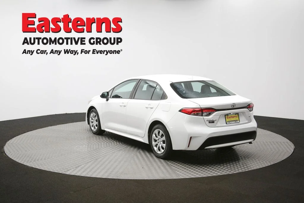 Used 2021 White Toyota LE image 60