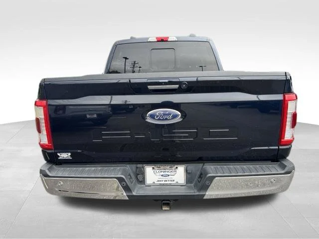 Used 2021 Blue Ford Lariat image 6