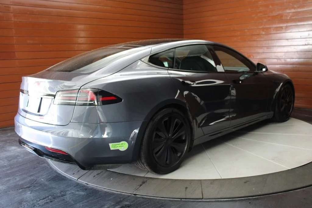 Used 2023 Solid Black Tesla Base image 14