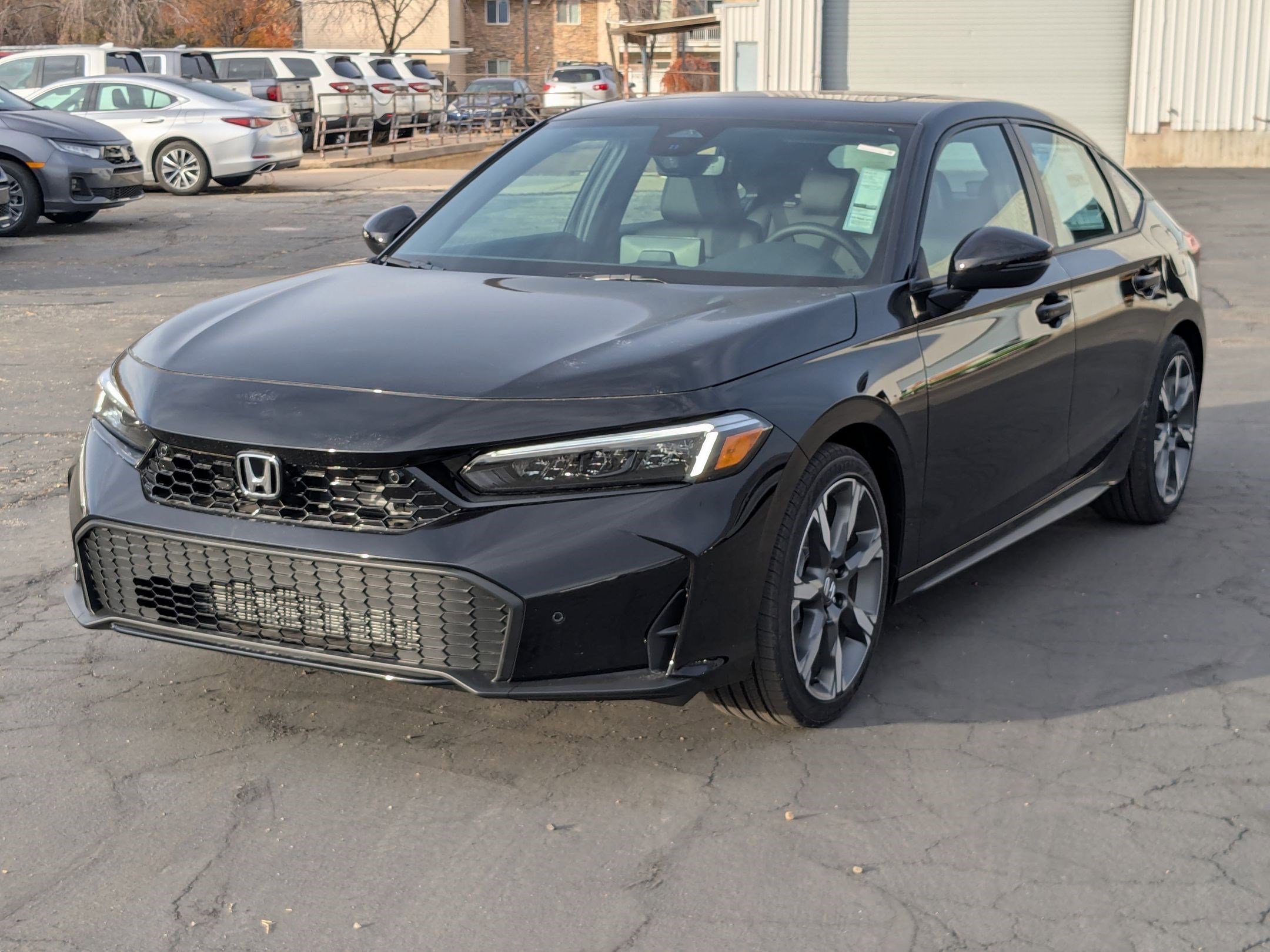 2026 Honda Civic Hatchback Sport Touring - Photo 8