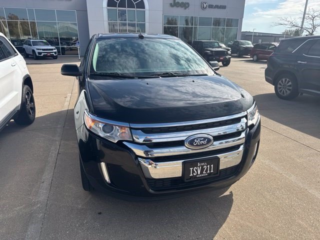 Used 2013 Tuxedo Black Metallic Ford SEL image 3
