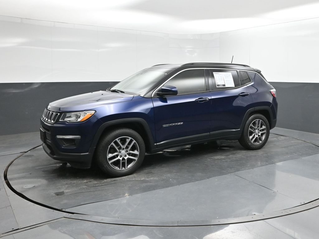 2020 Jeep Compass Sun & Safety