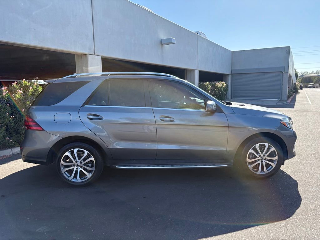 Used 2017 White Mercedes-Benz GLE 350 4MATIC® image 4