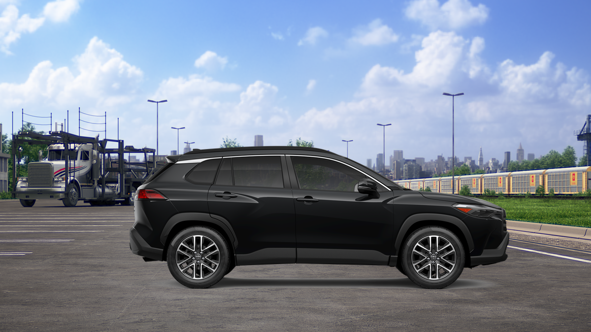 New 2026 Jet Black Toyota XLE image 12
