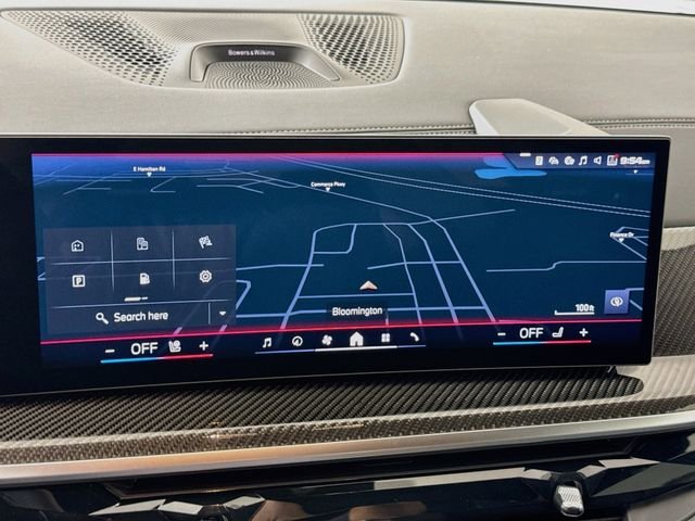 New 2027 Black Sapphire Metallic BMW M60i image 13