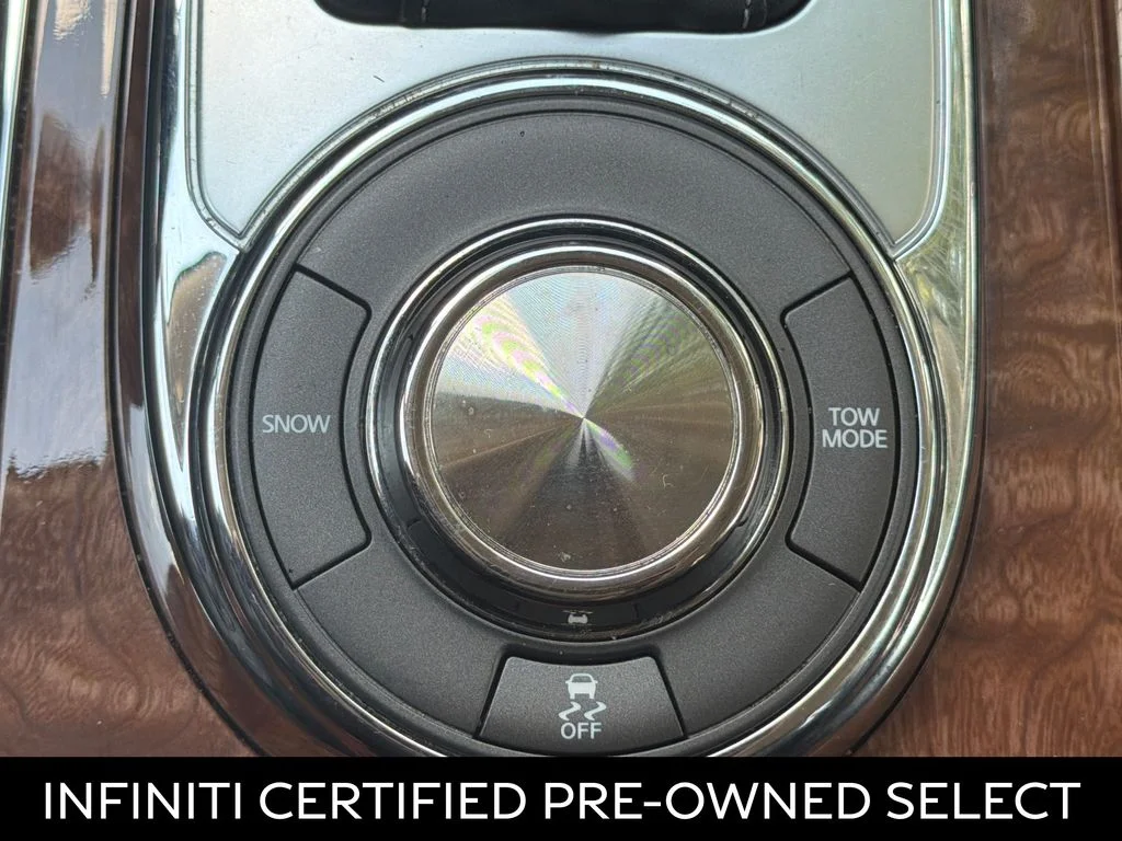 Certified Used 2019 Champagne Quartz INFINITI LUXE image 35