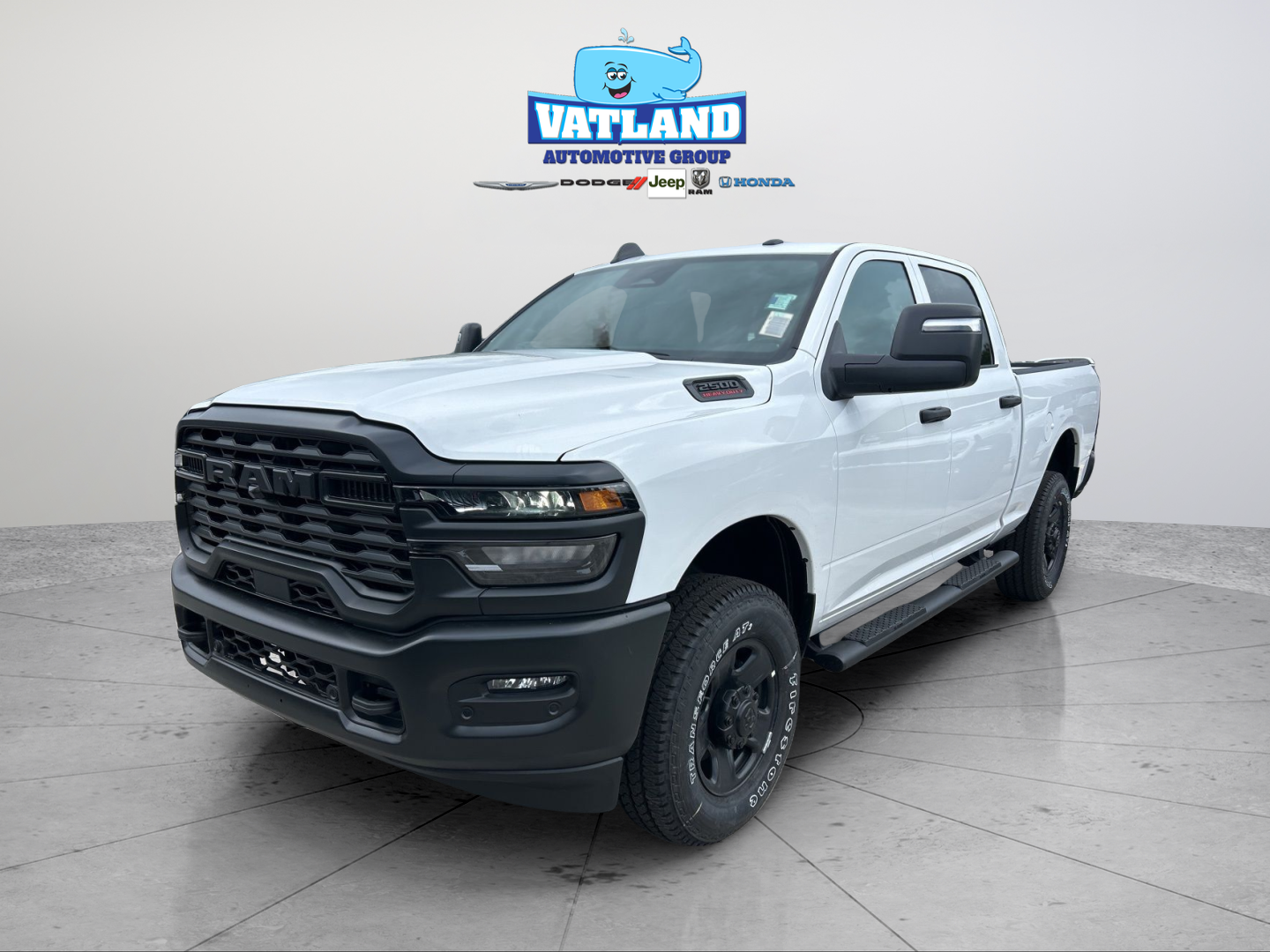 New 2026 Bright White Clear-Coat Exterior Paint RAM Tradesman image 2