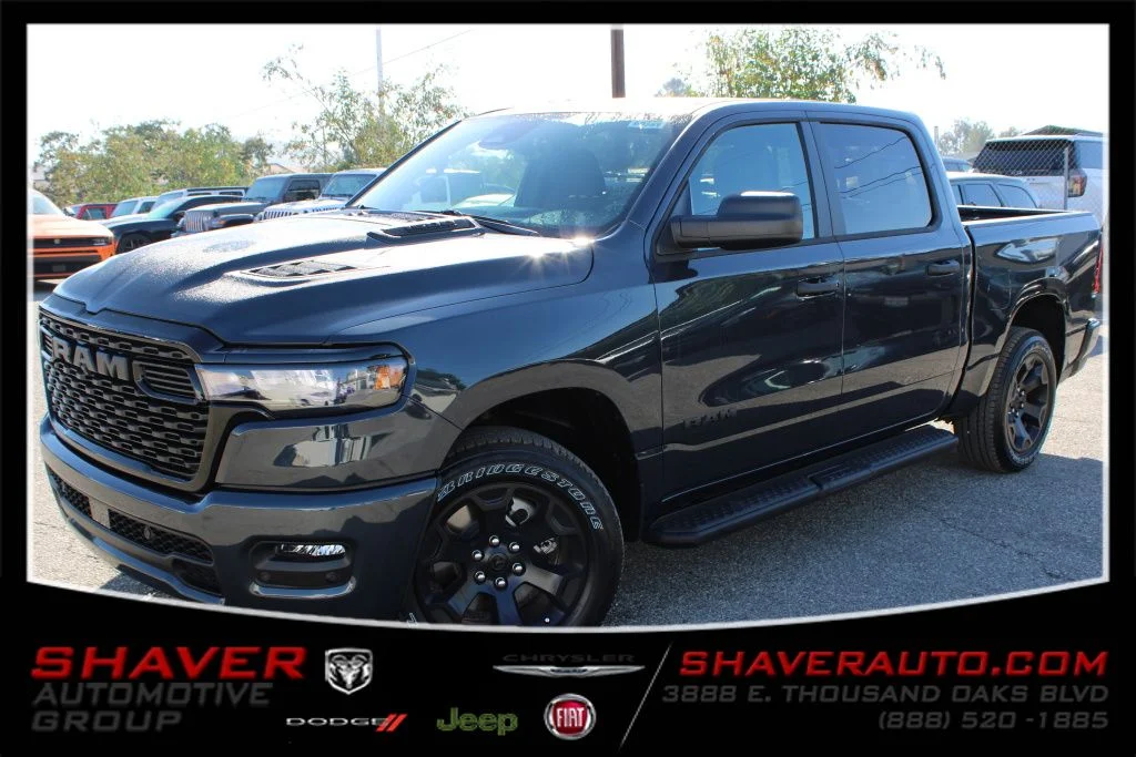 2026 RAM 1500 Express 4x4 Crew Cab 5'7's photo