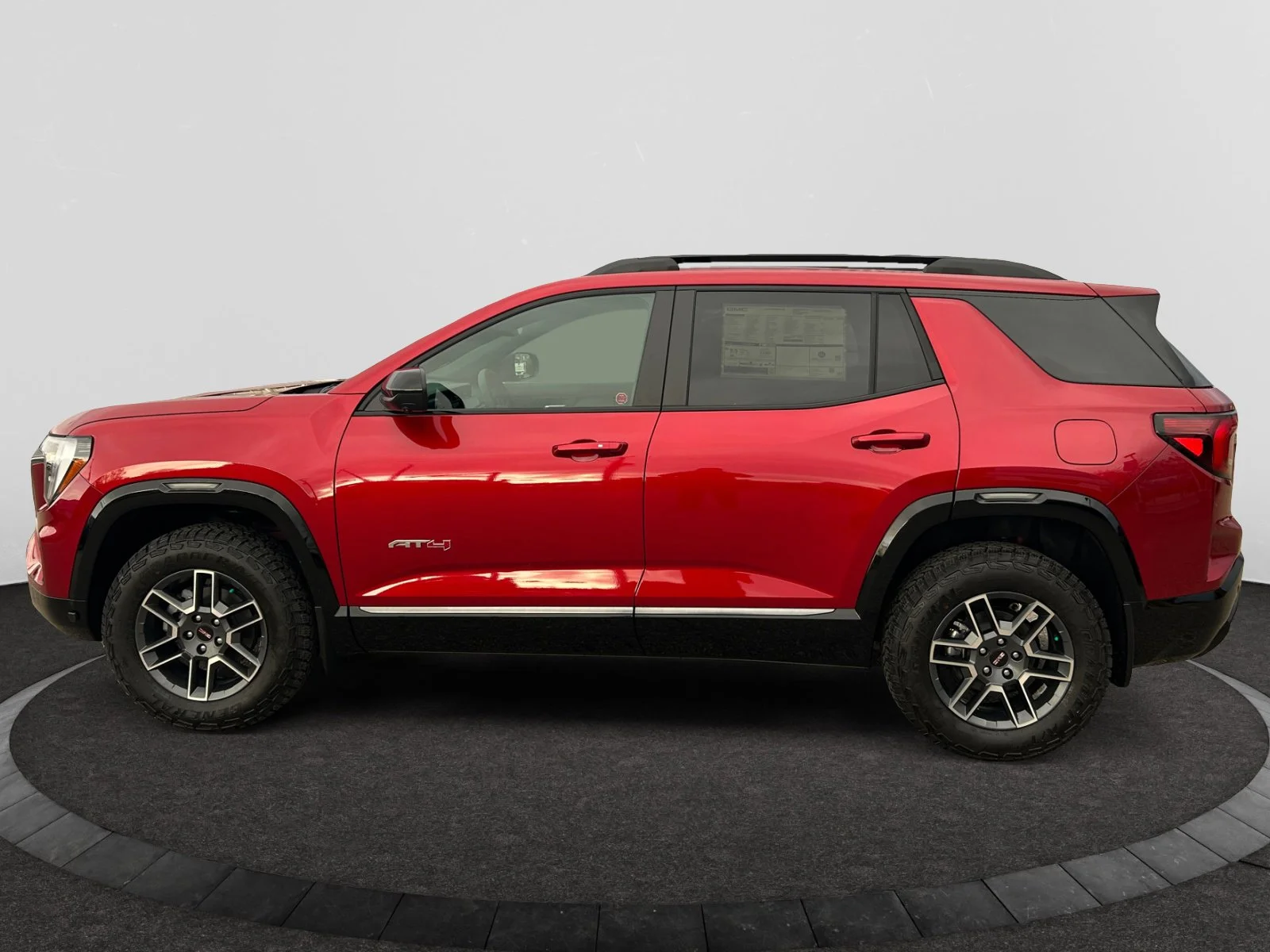 New 2026 Volcanic Red Tintcoat GMC AWD AT4 image 2