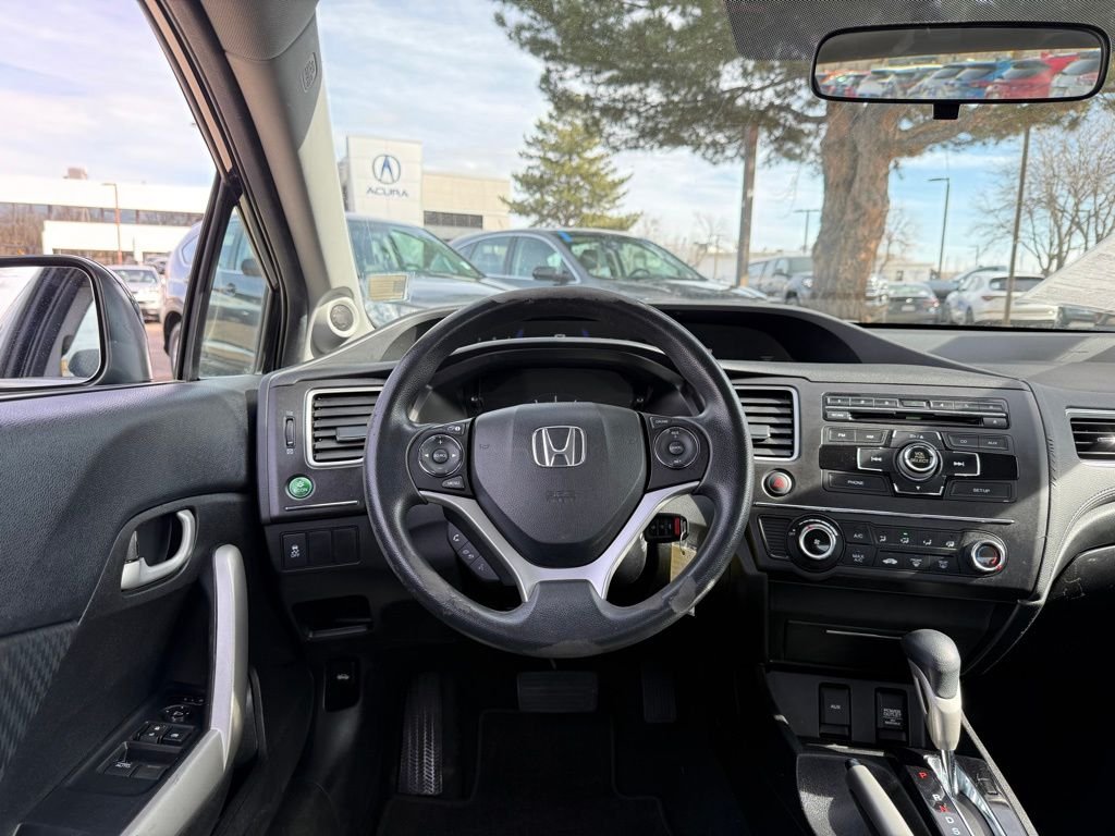 Used 2014 Honda Civic LX with VIN 2HGFG3B58EH517289 for sale in Boulder, CO