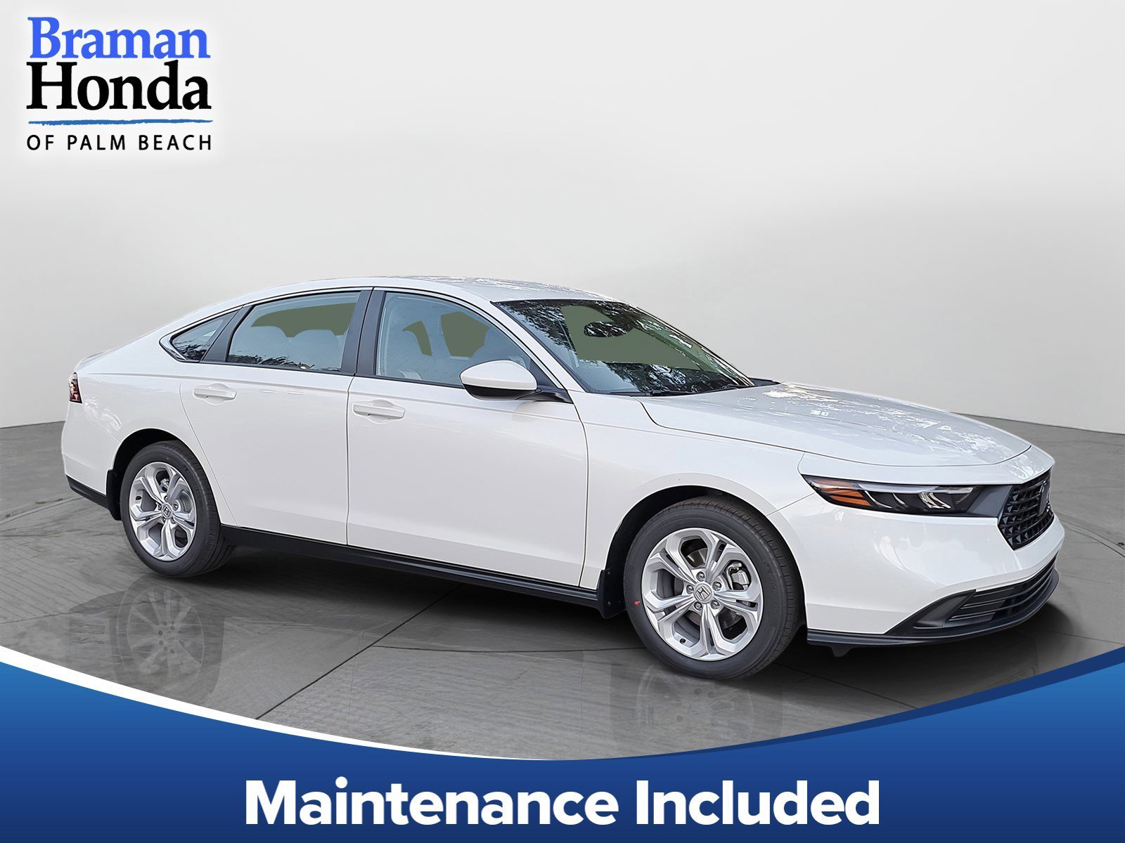 New 2026 Platinum White Pearl Honda LX image 1
