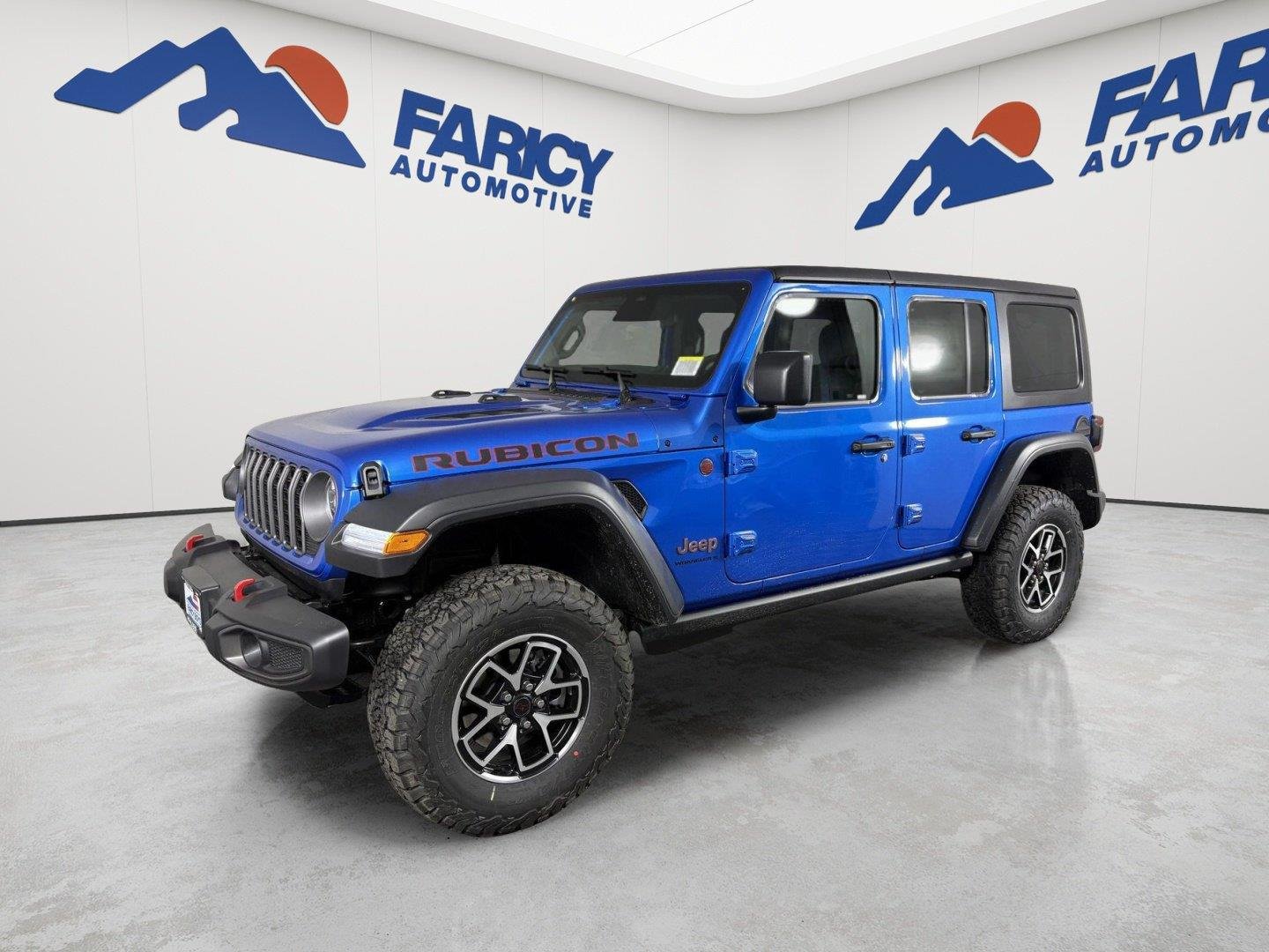 NEW 2026 JEEP WRANGLER 4-DOOR RUBICON