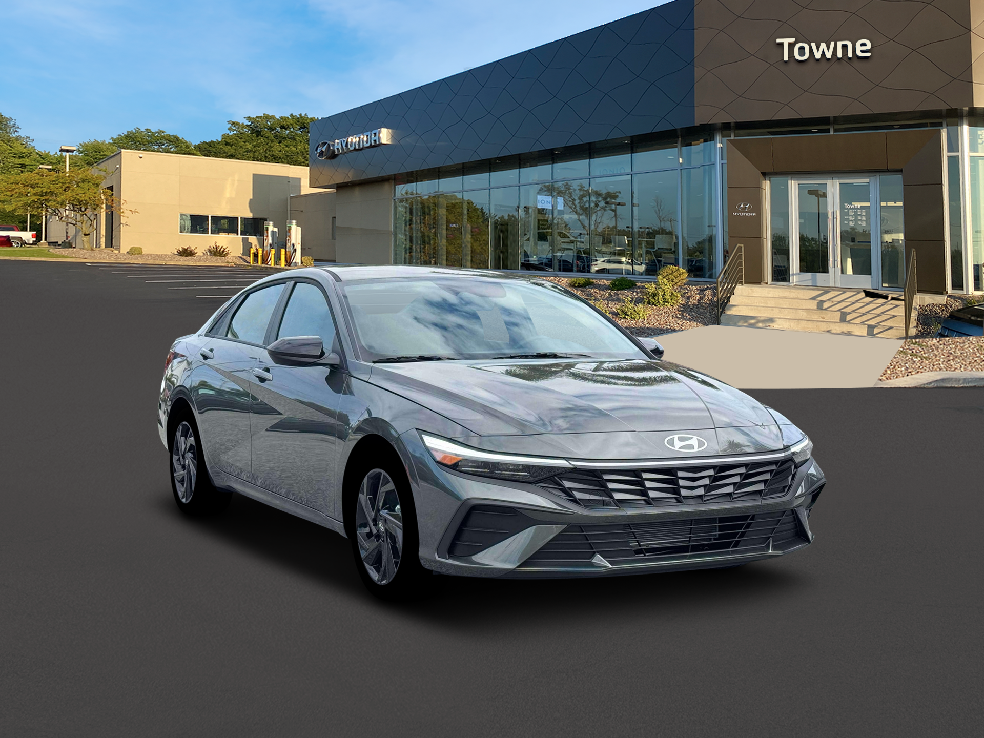 New 2026 Gray Hyundai SEL Sport image 11