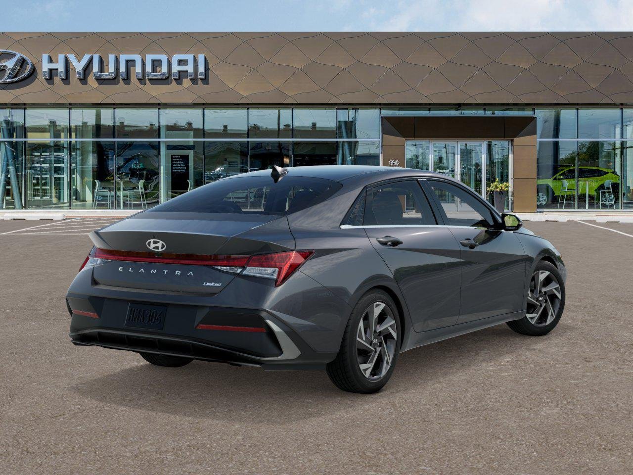 New 2026 Ecotronic Gray Hyundai Limited image 4