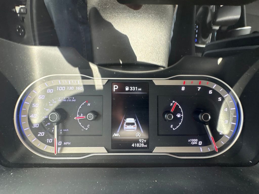 Used 2023 Silver Hyundai SEL image 20