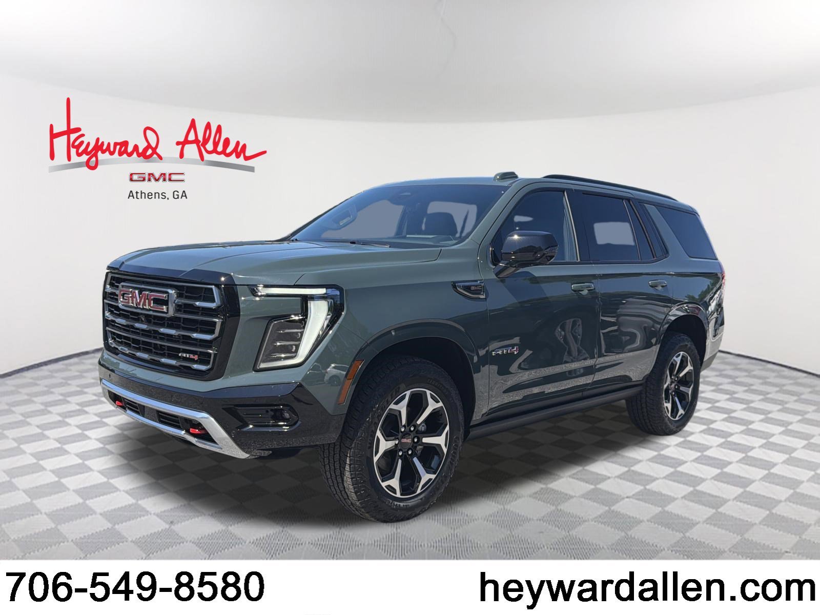 2026 GMC Yukon 4WD AT4's photo