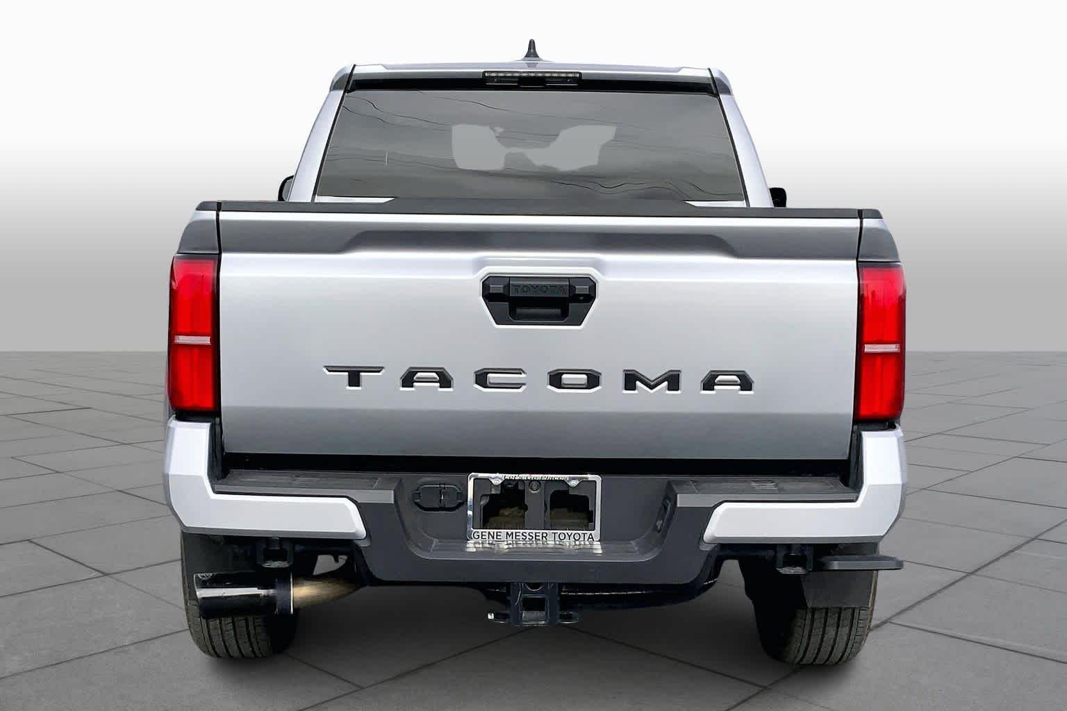 Used 2024 Celestial Silver Metallic Toyota TRD Sport image 5