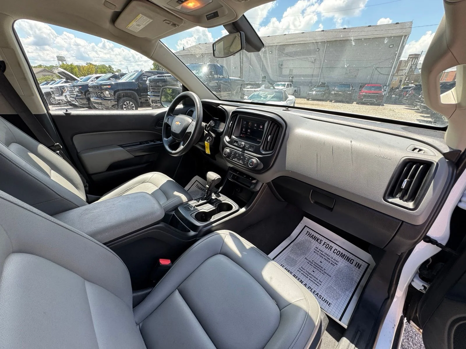 Used 2020 White Chevrolet Work Truck image 33