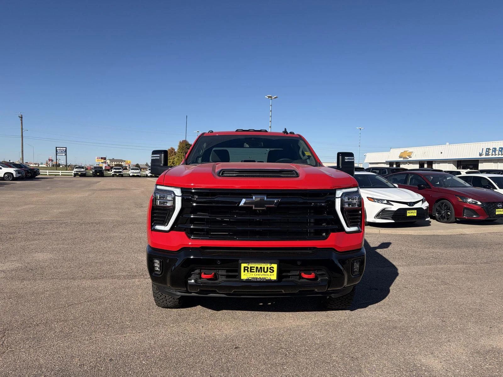 New 2026 Red Hot Chevrolet LT image 2