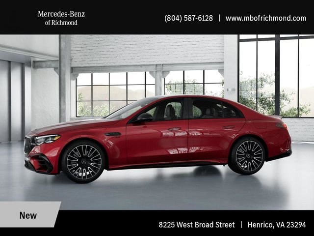 New 2026 MANUFAKTUR Patagonia Red Metallic Mercedes-Benz AMG® E 53 E 4MATIC+ Sedan image 78