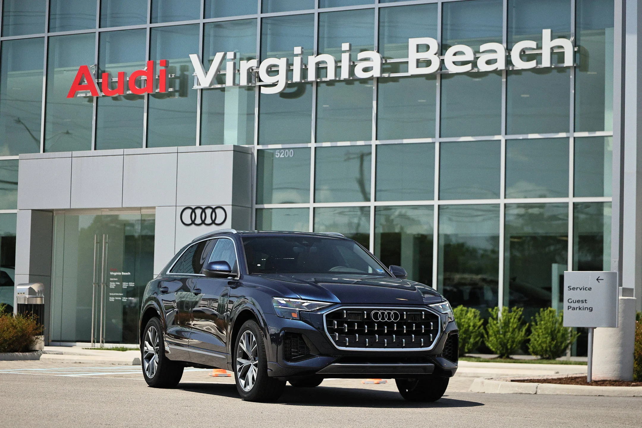 2026 Audi Q8