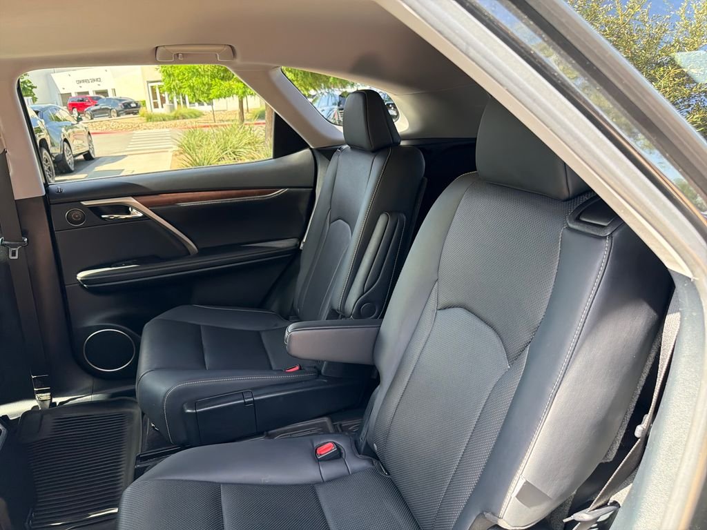 Used 2021 Black Lexus 450hL image 38