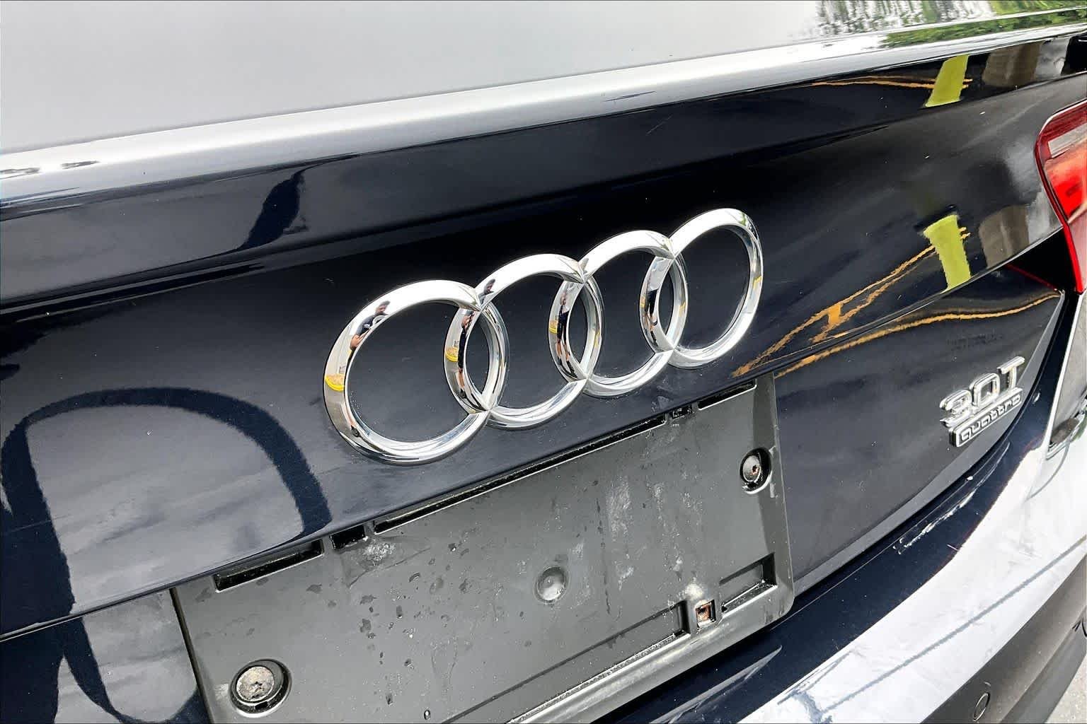 Used 2016 Moonlight Blue Metallic Audi 3.0 Premium Plus image 31
