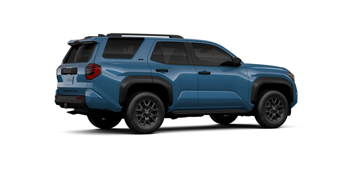 New 2026 Heritage Blue Toyota SR5 image 23