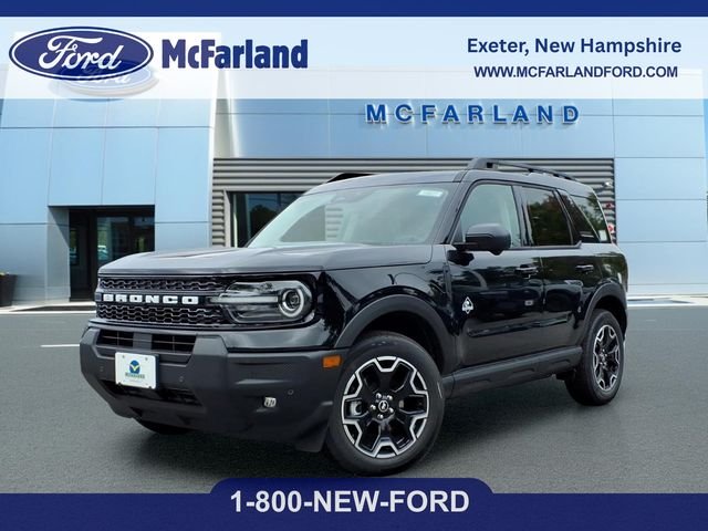 New 2026 Shadow Black Ford Outer Banks® image 1