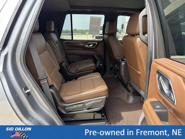 Used 2021 Satin Steel Metallic Chevrolet High Country image 19