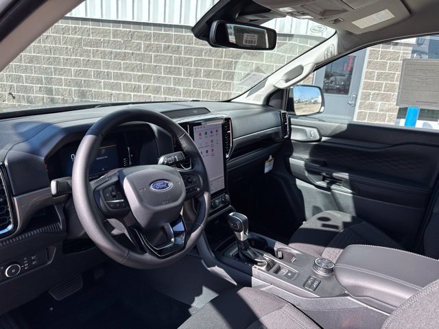 New 2026 Carbonized Gray Metallic Ford XLT image 51
