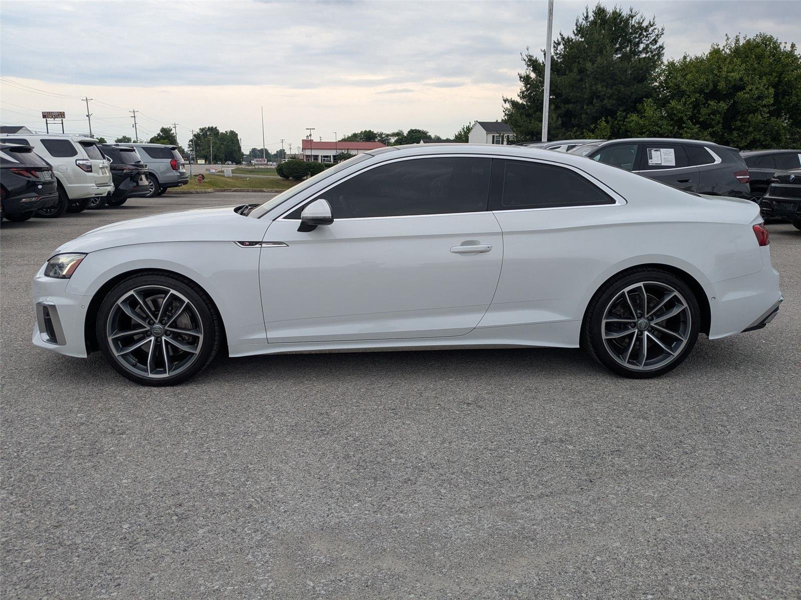 Used 2020 Glacier White Metallic Audi Prestige image 8