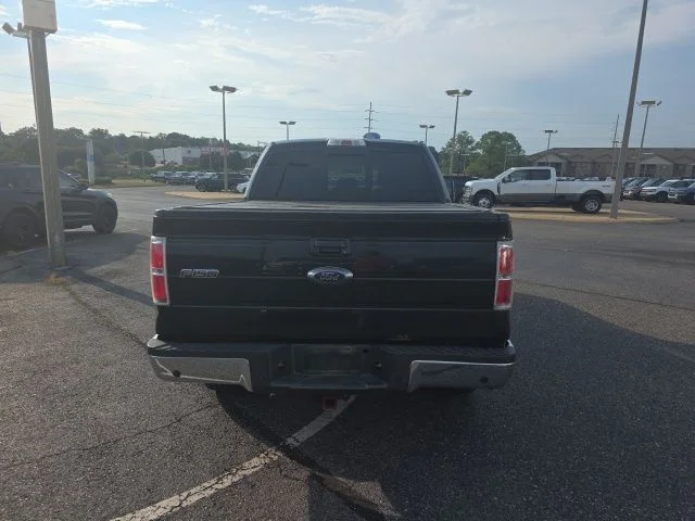 Used 2013 Black Ford Lariat image 4