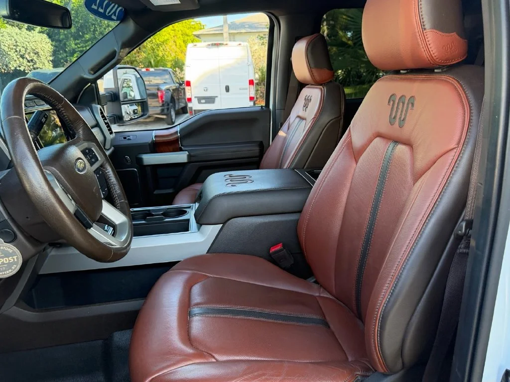 Used 2022 White Ford King Ranch image 11