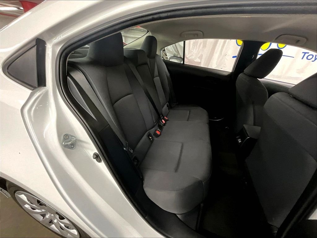 Certified Used 2023 Ice Toyota LE image 16