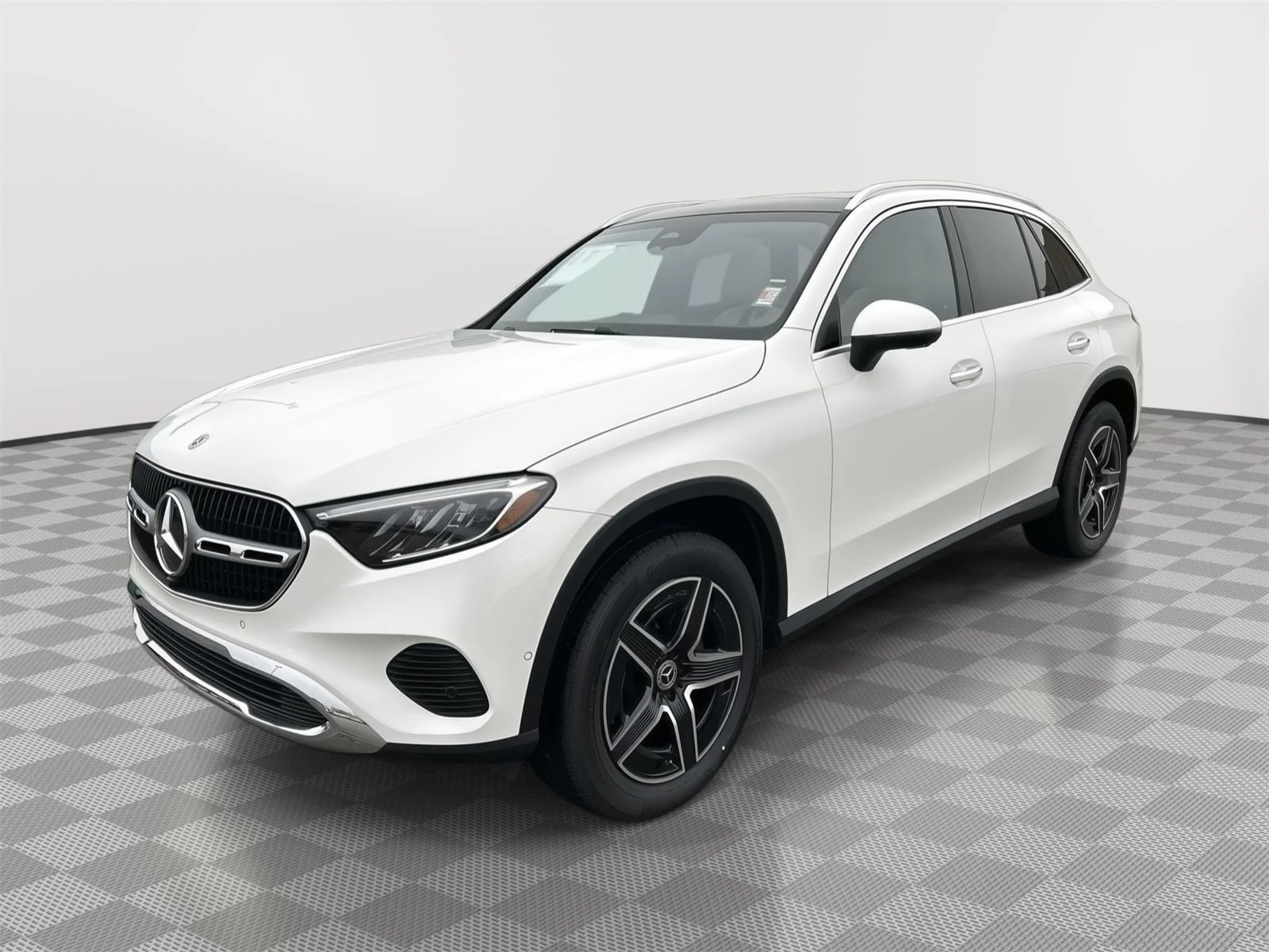 New 2026 Polar White Mercedes-Benz GLC 300 image 7